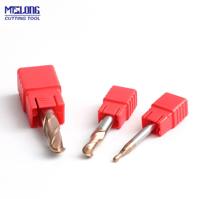 55度2刃球头铣刀